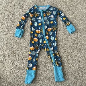 Little Sleepies 3-6 month Zippie